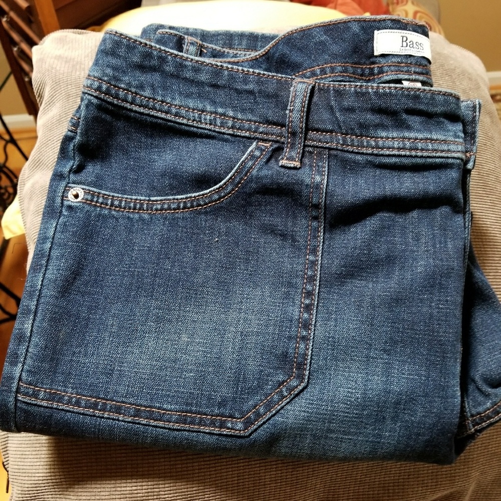 Bass jeans